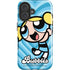Cartoon Network Powerpuff Girls Bubbles Blue Hearts iPhone 16 Plus Impact Case