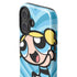 Cartoon Network Powerpuff Girls Bubbles Blue Hearts iPhone 16 Plus Impact Case