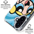 Cartoon Network Powerpuff Girls Bubbles Blue Hearts iPhone 16 Plus MagSafe Case