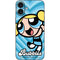 Cartoon Network Powerpuff Girls Bubbles Blue Hearts iPhone 16 Plus Skin