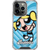Cartoon Network Powerpuff Girls Bubbles Blue Hearts iPhone 16 Pro Clear Case