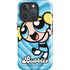 Cartoon Network Powerpuff Girls Bubbles Blue Hearts iPhone 16 Pro Impact Case