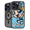 Cartoon Network Powerpuff Girls Bubbles Blue Hearts iPhone 16 Pro Kickstand Case