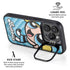 Cartoon Network Powerpuff Girls Bubbles Blue Hearts iPhone 16 Pro Kickstand Case