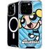 Cartoon Network Powerpuff Girls Bubbles Blue Hearts iPhone 16 Pro MagSafe Case