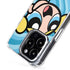Cartoon Network Powerpuff Girls Bubbles Blue Hearts iPhone 16 Pro MagSafe Case