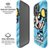 Cartoon Network Powerpuff Girls Bubbles Blue Hearts iPhone 16 Pro Magsafe Impact Case