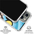Cartoon Network Powerpuff Girls Bubbles Blue Hearts iPhone 16 Pro Max Clear Case
