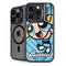 Cartoon Network Powerpuff Girls Bubbles Blue Hearts iPhone 16 Pro Max Kickstand Case