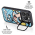 Cartoon Network Powerpuff Girls Bubbles Blue Hearts iPhone 16 Pro Max Kickstand Case