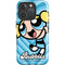 Cartoon Network Powerpuff Girls Bubbles Blue Hearts iPhone 16 Pro Max Magsafe Impact Case