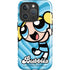 Cartoon Network Powerpuff Girls Bubbles Blue Hearts iPhone 16 Pro Max Magsafe Impact Case