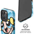 Cartoon Network Powerpuff Girls Bubbles Blue Hearts iPhone 16 Pro Max Magsafe Impact Case