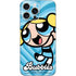 Cartoon Network Powerpuff Girls Bubbles Blue Hearts iPhone 16 Pro Max Skin