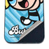 Cartoon Network Powerpuff Girls Bubbles Blue Hearts iPhone 16 Skin