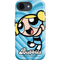 Cartoon Network Powerpuff Girls Bubbles Blue Hearts iPhone 16e Impact Case