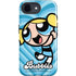 Cartoon Network Powerpuff Girls Bubbles Blue Hearts iPhone 16e Impact Case