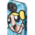 Cartoon Network Powerpuff Girls Bubbles Blue Hearts iPhone 16e Impact Case
