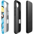 Cartoon Network Powerpuff Girls Bubbles Blue Hearts iPhone 16e Impact Case
