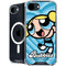 Cartoon Network Powerpuff Girls Bubbles Blue Hearts iPhone 16e MagSafe Case
