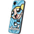 Cartoon Network Powerpuff Girls Bubbles Blue Hearts iPhone 16e Skin