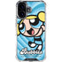 Cartoon Network Powerpuff Girls Bubbles Blue Hearts iPhone 17 Clear Case