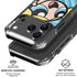 Cartoon Network Powerpuff Girls Bubbles Blue Hearts iPhone 18 Pro Clear Case