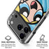 Cartoon Network Powerpuff Girls Bubbles Blue Hearts iPhone 18 Pro Clear Case