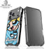 Cartoon Network Powerpuff Girls Bubbles Blue Hearts iPhone 18 Pro Clear Case