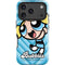 Cartoon Network Powerpuff Girls Bubbles Blue Hearts iPhone 18 Pro Impact Case