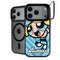 Cartoon Network Powerpuff Girls Bubbles Blue Hearts iPhone 18 Pro Max Kickstand Case