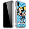 Cartoon Network Powerpuff Girls Bubbles Blue Hearts iPhone X/XS Clear Case