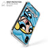 Cartoon Network Powerpuff Girls Bubbles Blue Hearts iPhone X/XS Clear Case