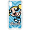 Cartoon Network Powerpuff Girls Bubbles Blue Hearts iPhone XS Clear Case