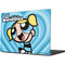 Cartoon Network Powerpuff Girls Bubbles Blue Hearts Apple MacBook Pro 14-inch Skin