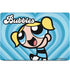 Cartoon Network Powerpuff Girls Bubbles Blue Hearts MacBook Skins