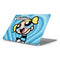 Cartoon Network Powerpuff Girls Bubbles Blue Hearts Apple MacBook Pro 16-inch Skin