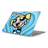 Cartoon Network Powerpuff Girls Bubbles Blue Hearts Apple MacBook Pro 16-inch Skin