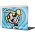 Cartoon Network Powerpuff Girls Bubbles Blue Hearts MacBook Cases