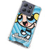 Cartoon Network Powerpuff Girls Bubbles Blue Hearts Moto G 5G (2025) Clear Case