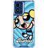 Cartoon Network Powerpuff Girls Bubbles Blue Hearts Moto G 5G (2024) Clear Case