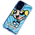 Cartoon Network Powerpuff Girls Bubbles Blue Hearts Moto G 5G (2024) Clear Case