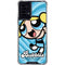Cartoon Network Powerpuff Girls Bubbles Blue Hearts Moto G Power 5G (2024) Clear Case