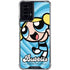 Cartoon Network Powerpuff Girls Bubbles Blue Hearts Moto G Power 5G (2024) Clear Case