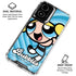 Cartoon Network Powerpuff Girls Bubbles Blue Hearts Moto G Power 5G (2024) Clear Case