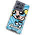 Cartoon Network Powerpuff Girls Bubbles Blue Hearts Moto G Stylus 5G (2025) Clear Case
