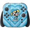 Cartoon Network Powerpuff Girls Bubbles Blue Hearts Nintendo Switch 2 (2025) Joy-Con Controller Skin