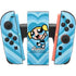 Cartoon Network Powerpuff Girls Bubbles Blue Hearts Nintendo Switch 2 (2025) Joy-Con Controller Skin