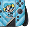 Cartoon Network Powerpuff Girls Bubbles Blue Hearts Nintendo Switch 2 (2025) Joy-Con Controller Skin
