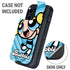 Cartoon Network Powerpuff Girls Bubbles Blue Hearts Otterbox Defender iPhone Skin
